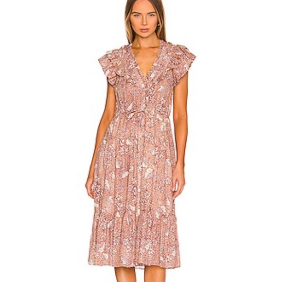 Ulla Johnson Dresses & Skirts - Ulla Johnson Samara Midi Dress